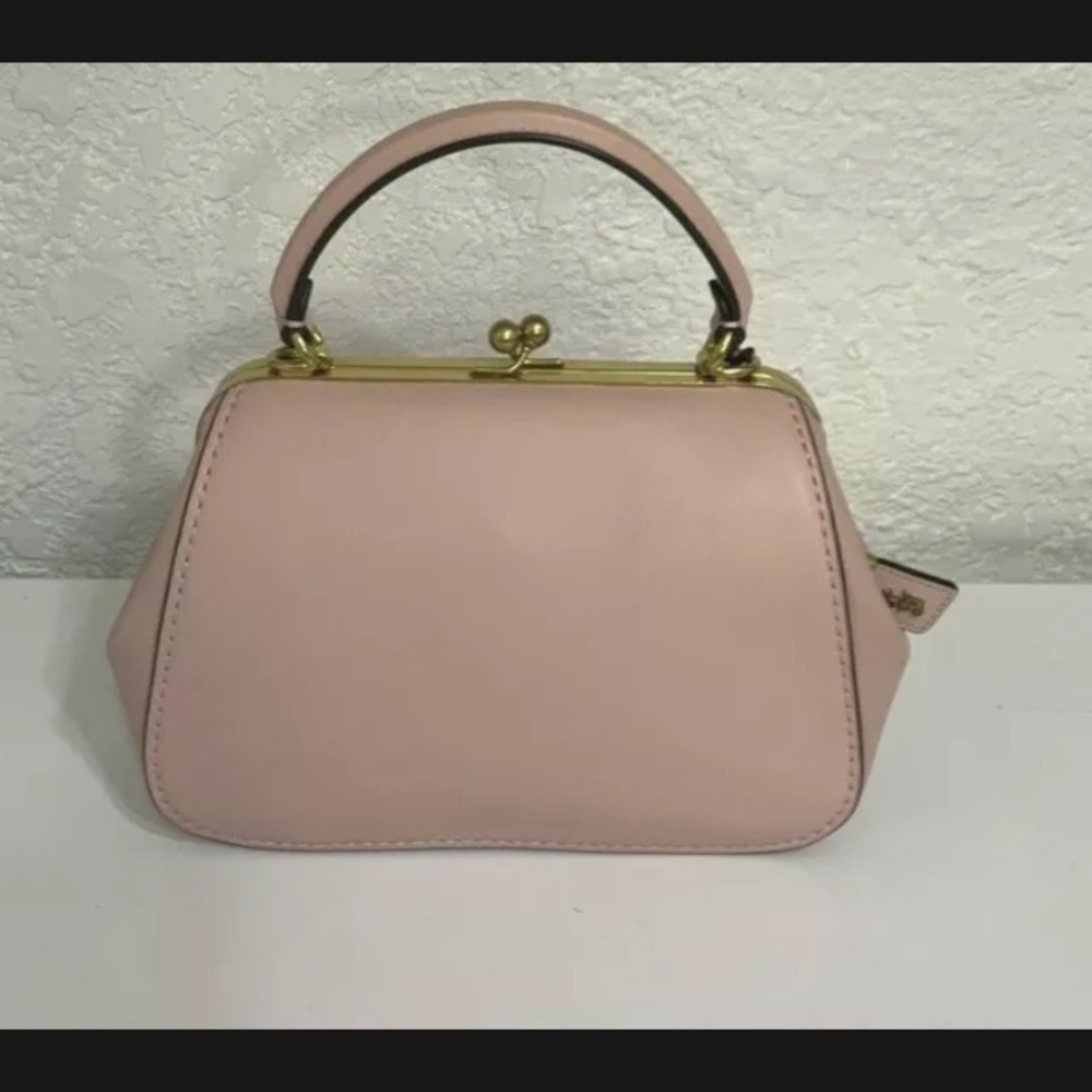 Coach 1941 Kisslock Frame Bag